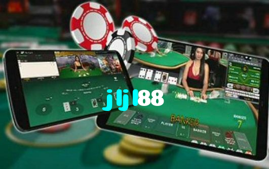 jljl88 casino presented on mobile device in Pakistan with slots and live games